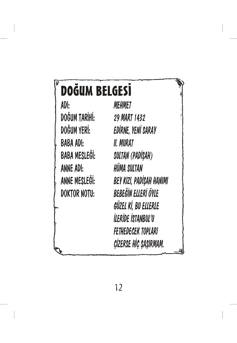 Dahi Fatih'in Muhteşem Fethi – Sayfa 4