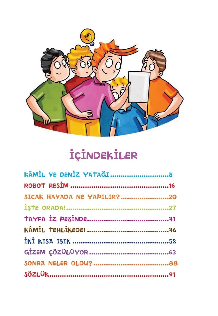 Çöp Kamyonunun Gizemi - Levent İz Peşinde 6 – Sayfa 1