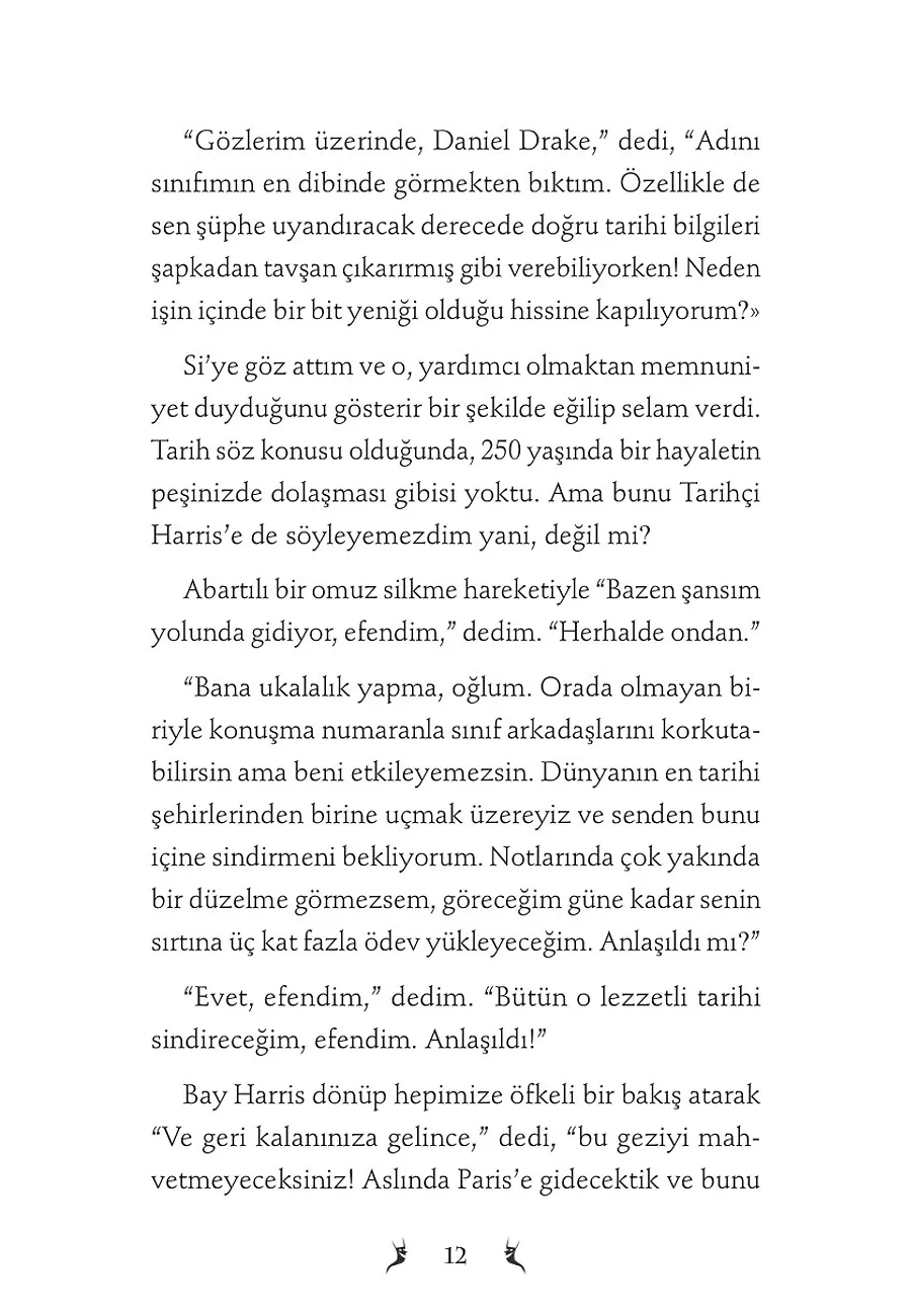 Dan Ve İstanbul'un Hayaletleri – Sayfa 6