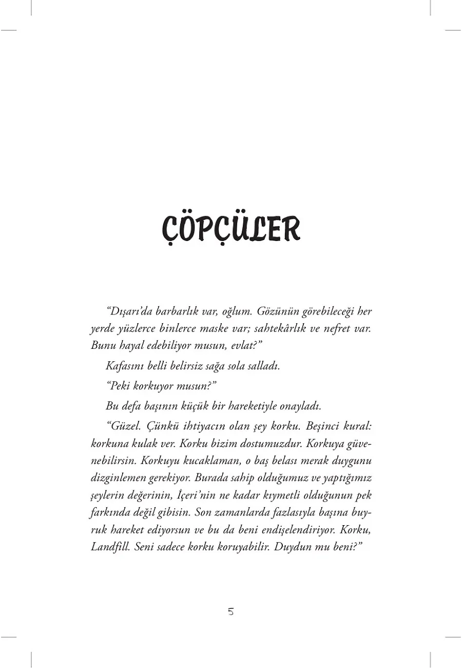 Çöpçüler – Sayfa 2