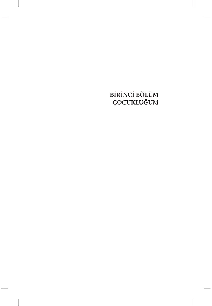 Çocukluğum – Sayfa 2