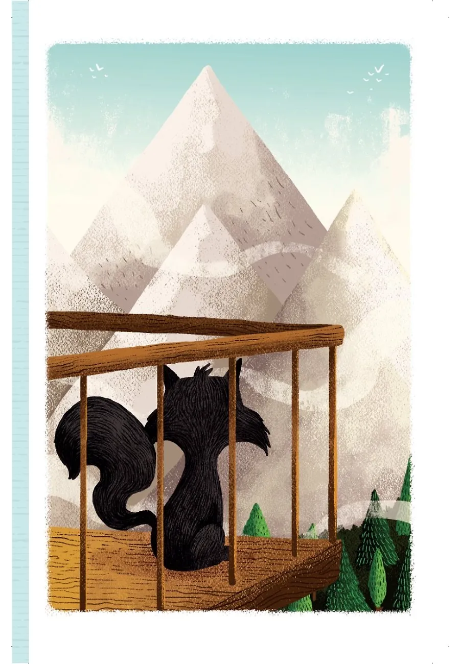 Dağa Tırmanan Kedi – Sayfa 4