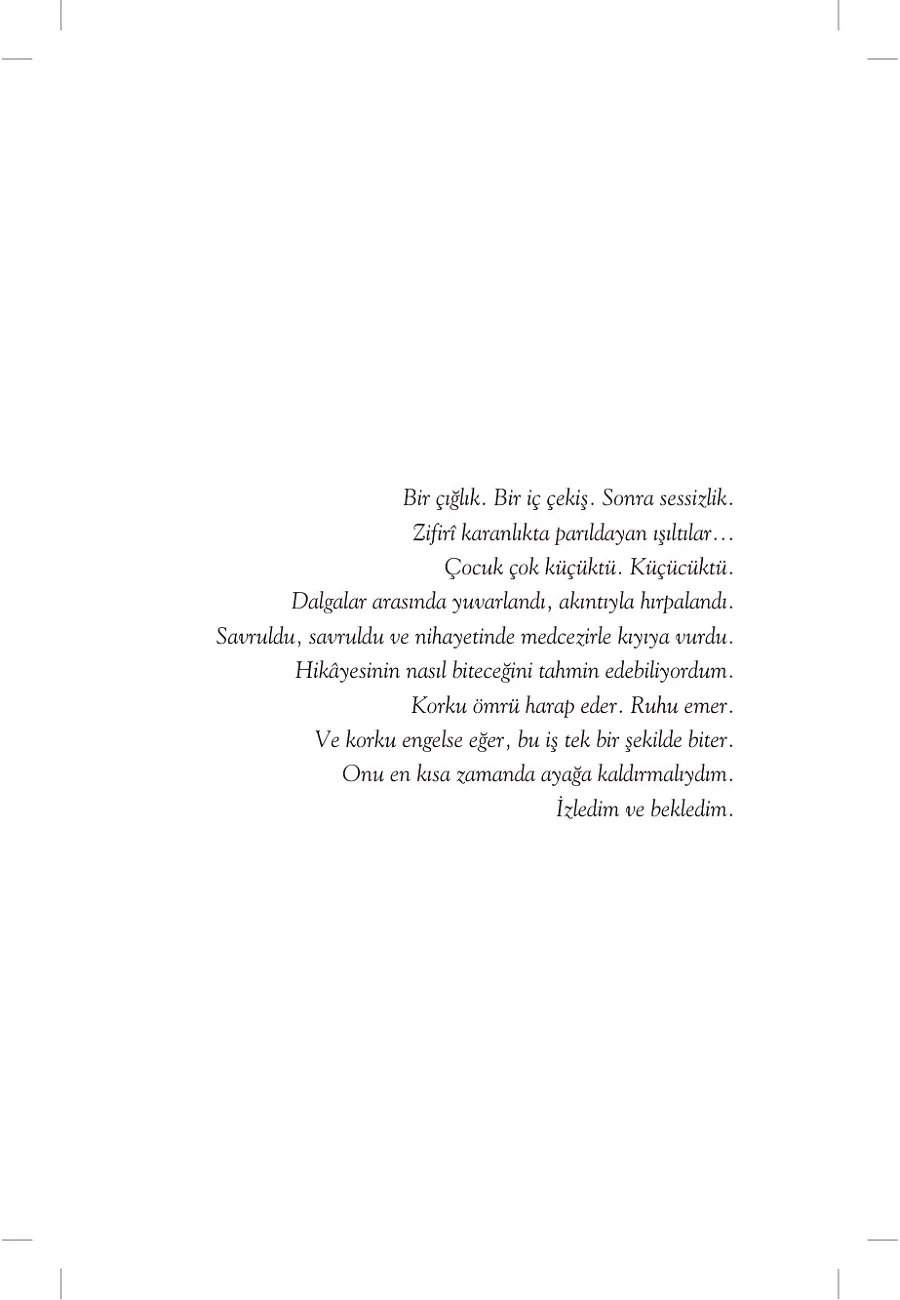 Çocuk, Kayık Ve Canavar – Sayfa 2