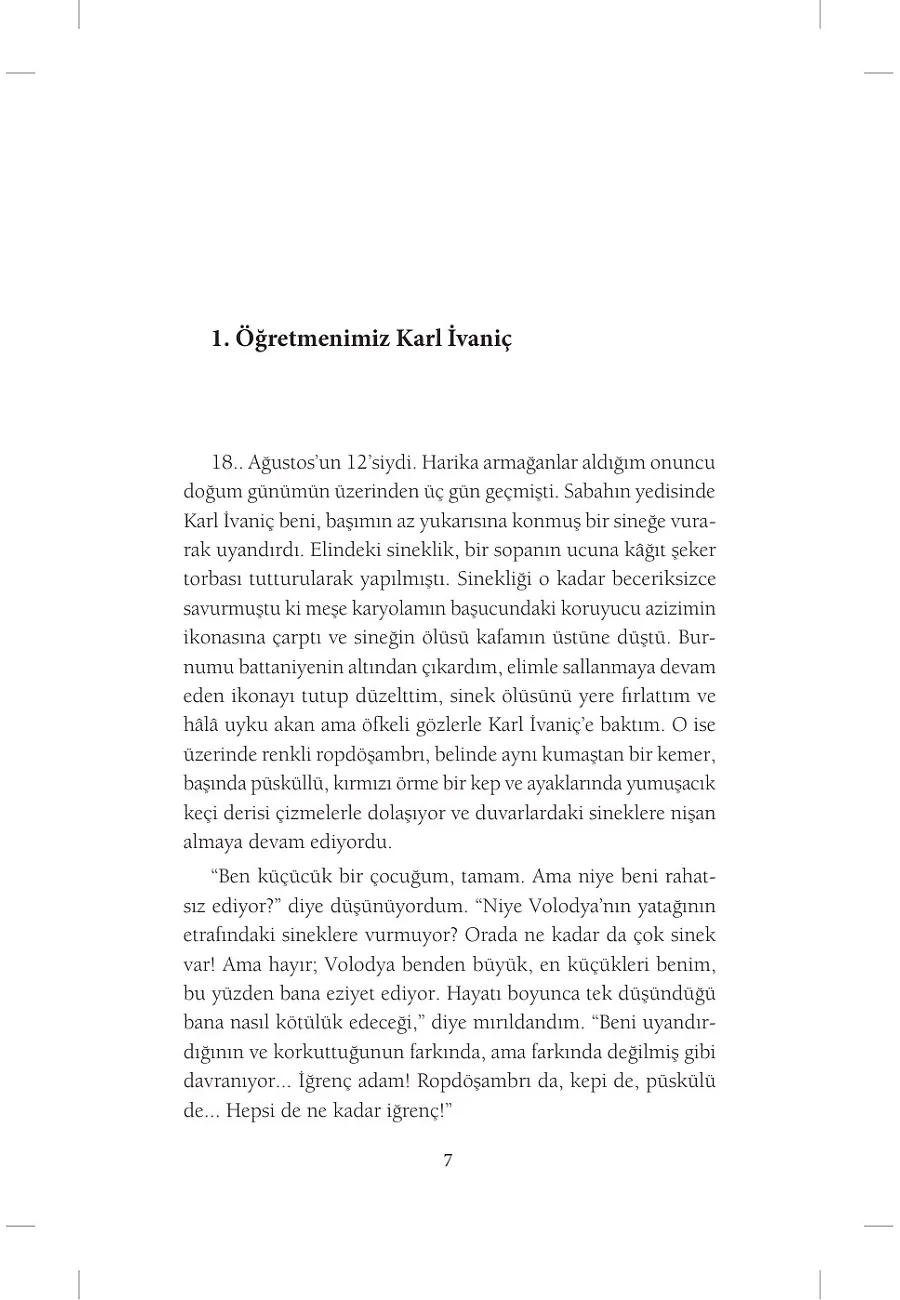 Çocukluğum – Sayfa 3
