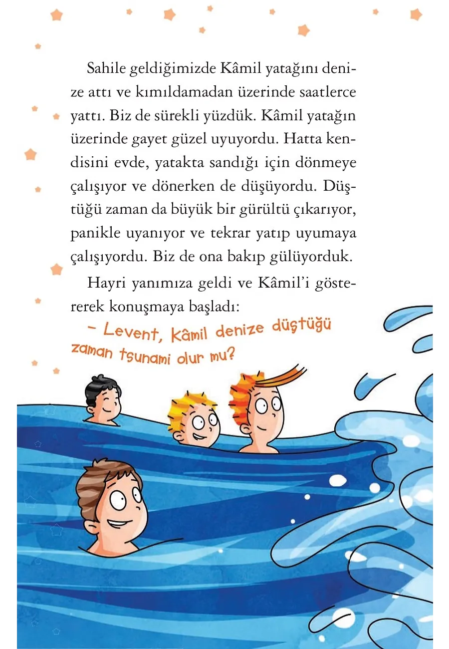Çöp Kamyonunun Gizemi - Levent İz Peşinde 6 – Sayfa 5