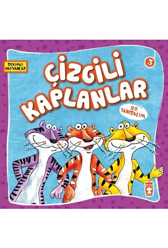 Çizgili Kaplanlar İle Tanışalım - Sevimli Hayvanlar