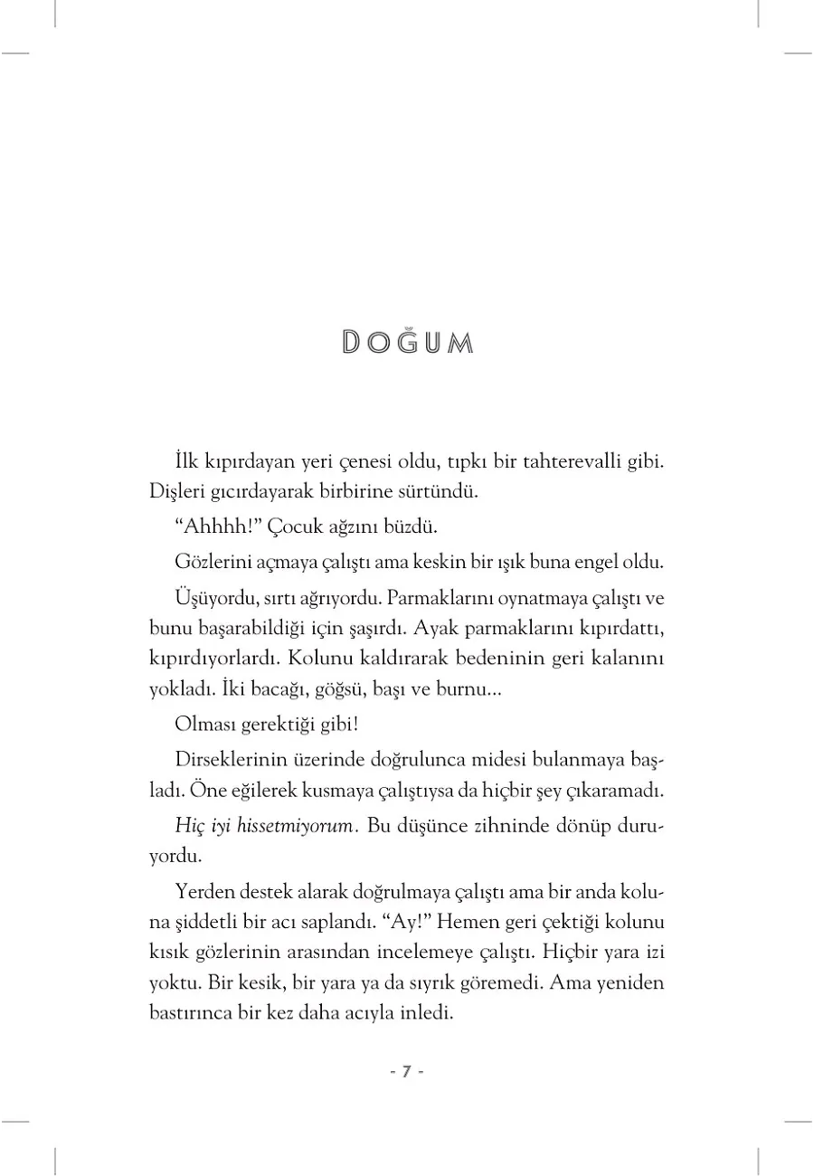 Çocuk, Kayık Ve Canavar – Sayfa 3