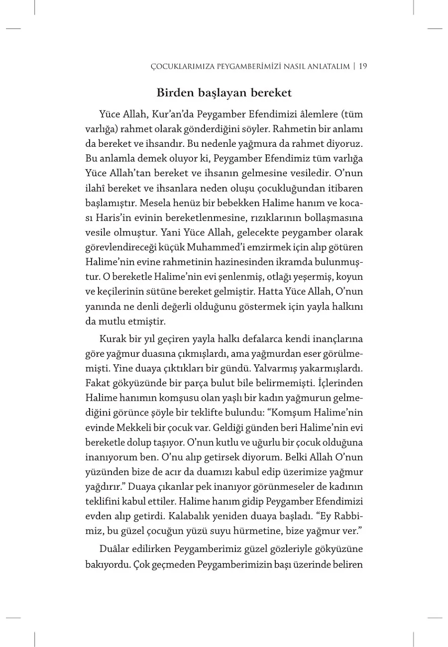 Çocuklarımıza Peygamberimizi Nasıl Anlatalım? – Sayfa 4
