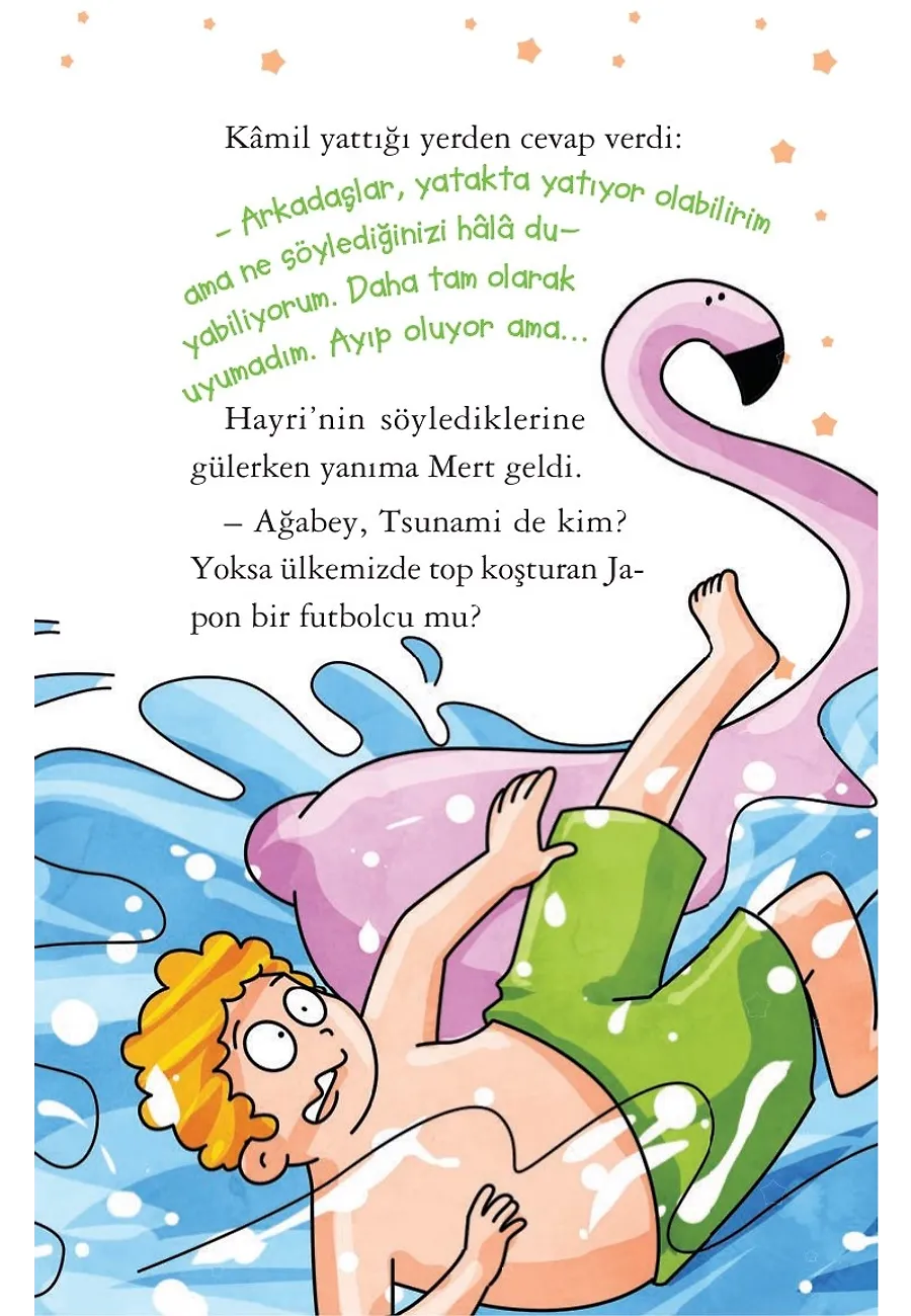 Çöp Kamyonunun Gizemi - Levent İz Peşinde 6 – Sayfa 6