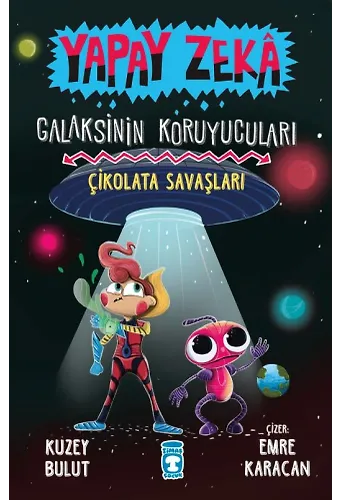 Çikolata Savaşları - Galaksinin Koruyucuları - Yapay Zeka