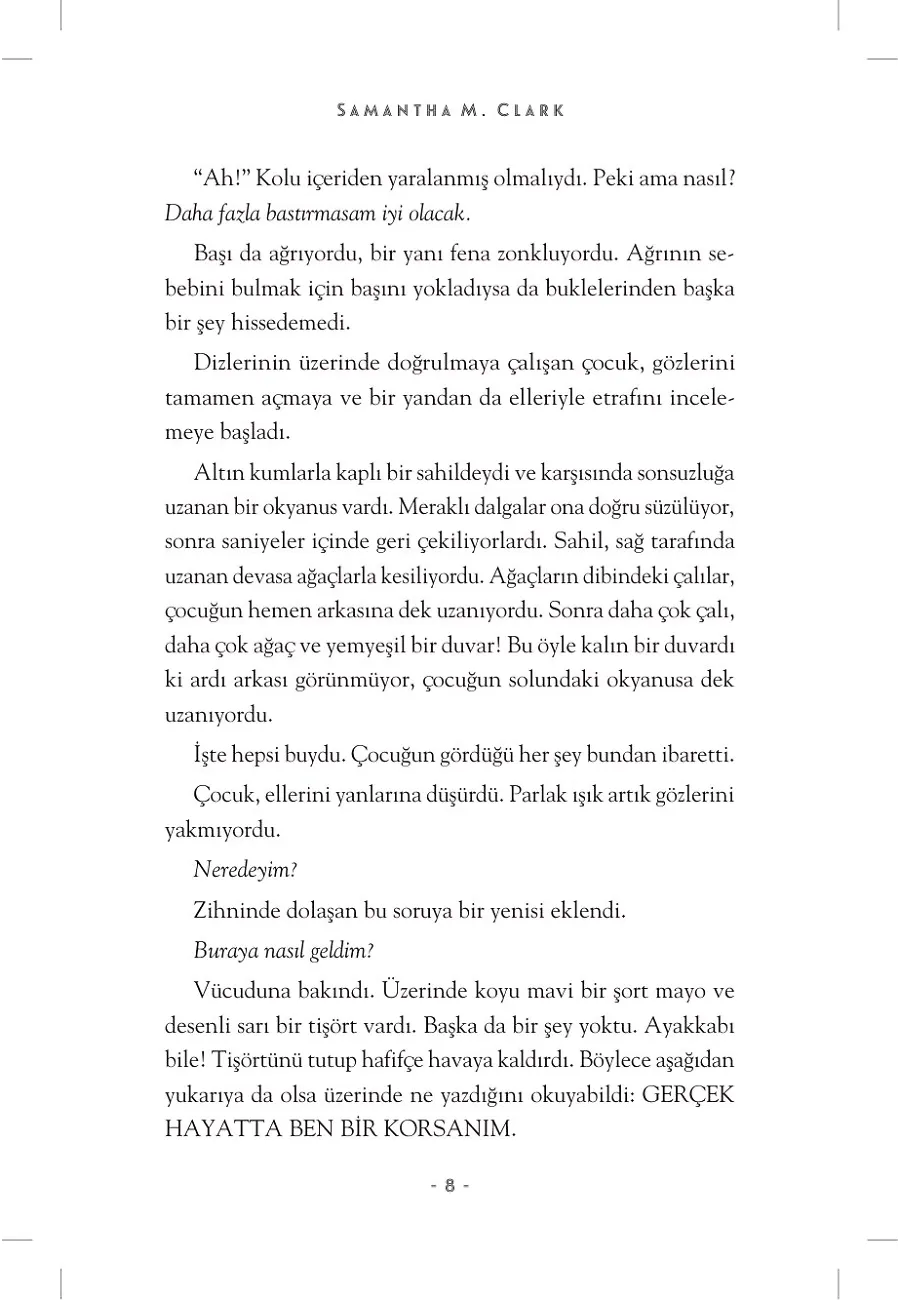 Çocuk, Kayık Ve Canavar – Sayfa 4