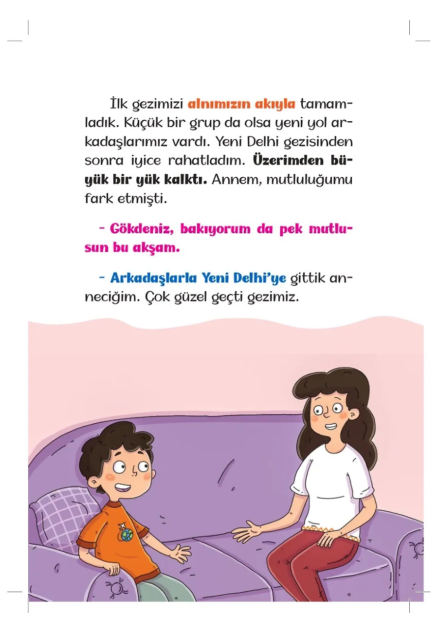 Çin Seddi Yollarında Pekin - Gökdeniz Dünya Turunda 2 - 2. Sınıf Hikaye Seti – Sayfa 1