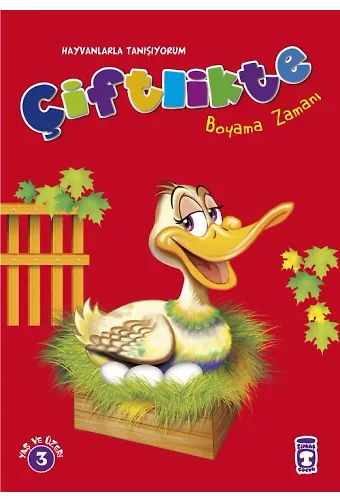 Çiftlikte Boyama Zamanı - Hayvanlarla Tanışıyorum