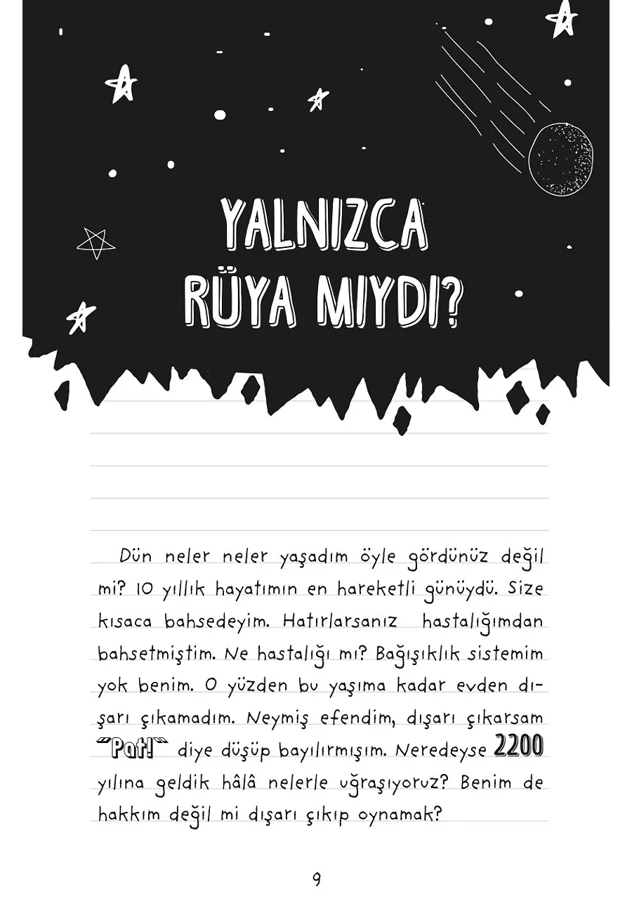 Çikolata Savaşları - Galaksinin Koruyucuları - Yapay Zeka – Sayfa 1