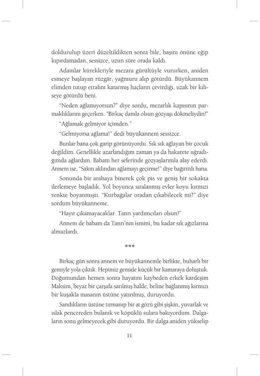 Çocukluğum – Sayfa 6