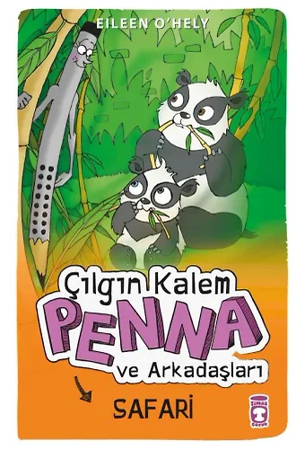 Çılgın Kalem Penna Ve Arkadaşları - Safari