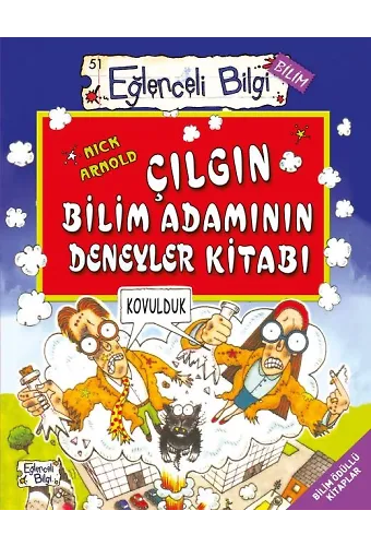 Çılgın Bilim Adamının Deneyler Kitabı