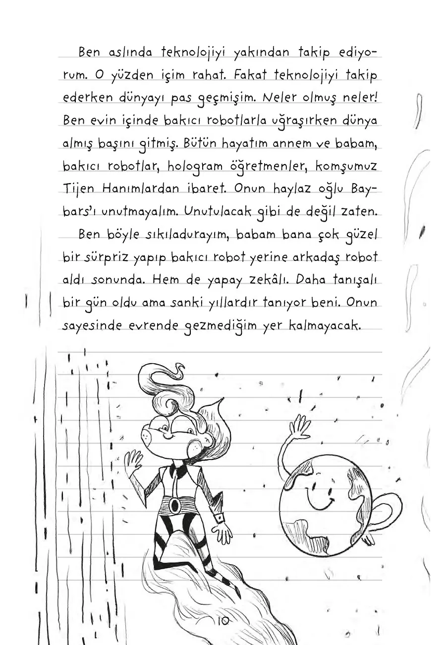 Çikolata Savaşları - Galaksinin Koruyucuları - Yapay Zeka – Sayfa 2