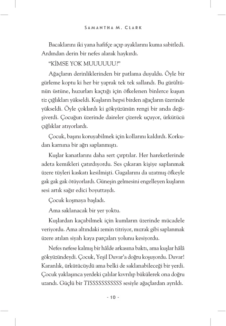 Çocuk, Kayık Ve Canavar – Sayfa 6