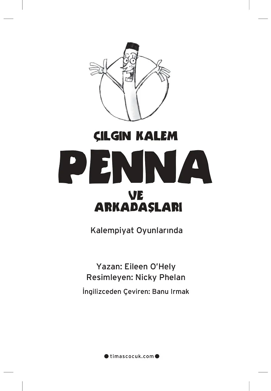 Çılgın Kalem Penna Ve Arkadaşları - Kalempiyat Oyunlarında – Sayfa 1