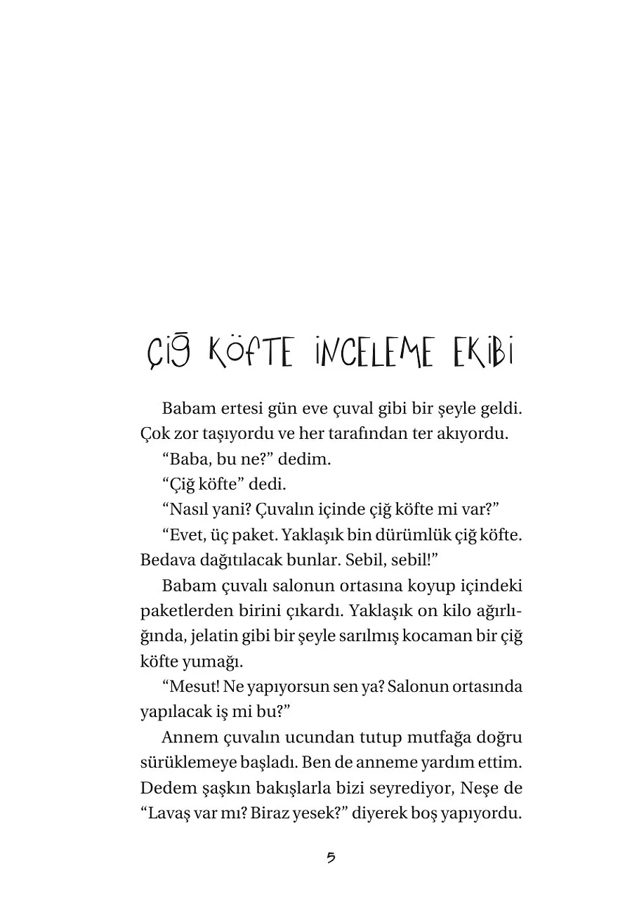 Çiğ Köfte Operasyonu (Uçuk Ailemle Kaçık Maceralar) – Sayfa 3