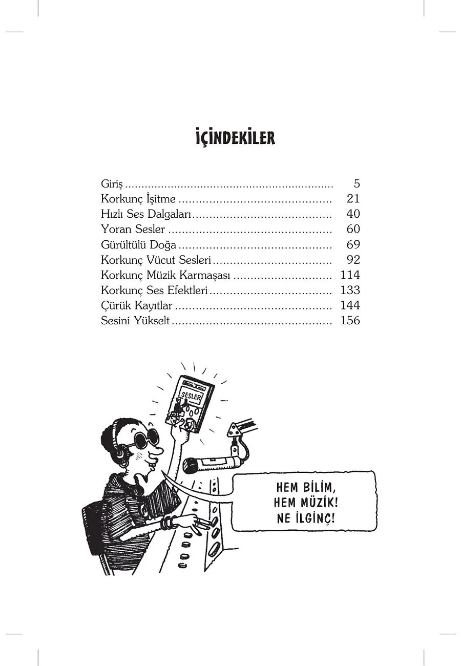 Çıldırtan Sesler – Sayfa 1