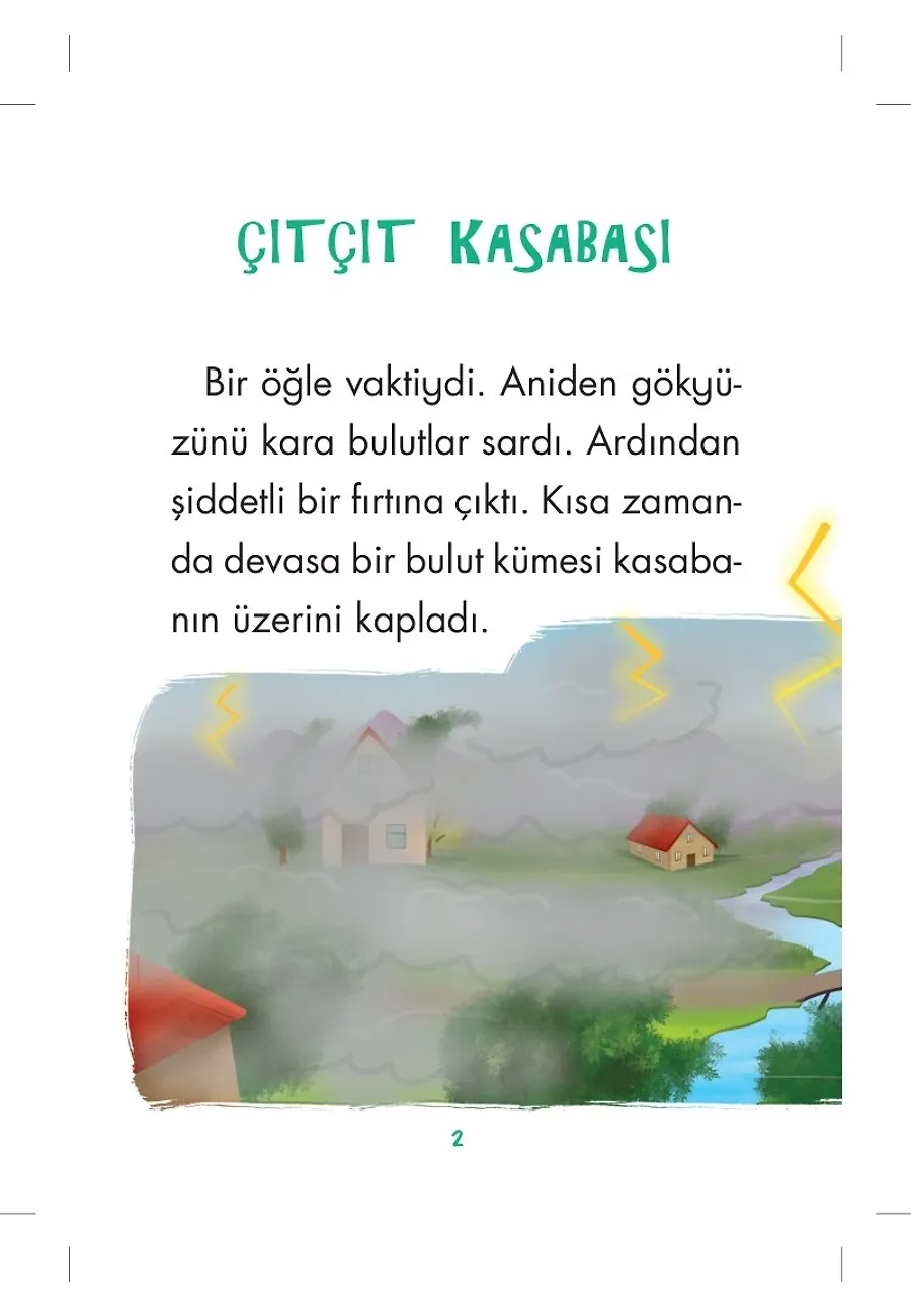 Çıtçıt Kasabası - Mini Masallar 5 – Sayfa 1