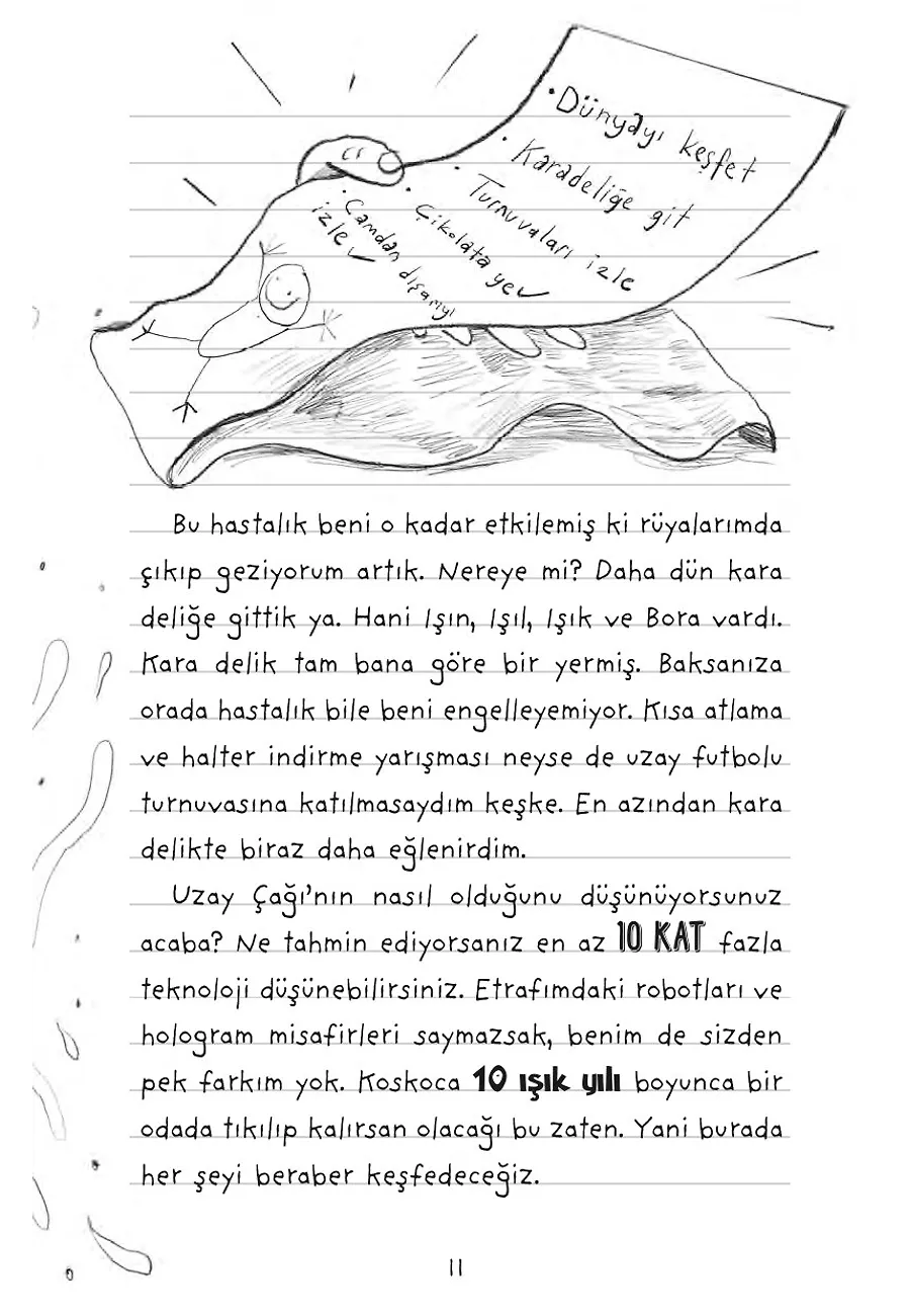 Çikolata Savaşları - Galaksinin Koruyucuları - Yapay Zeka – Sayfa 3