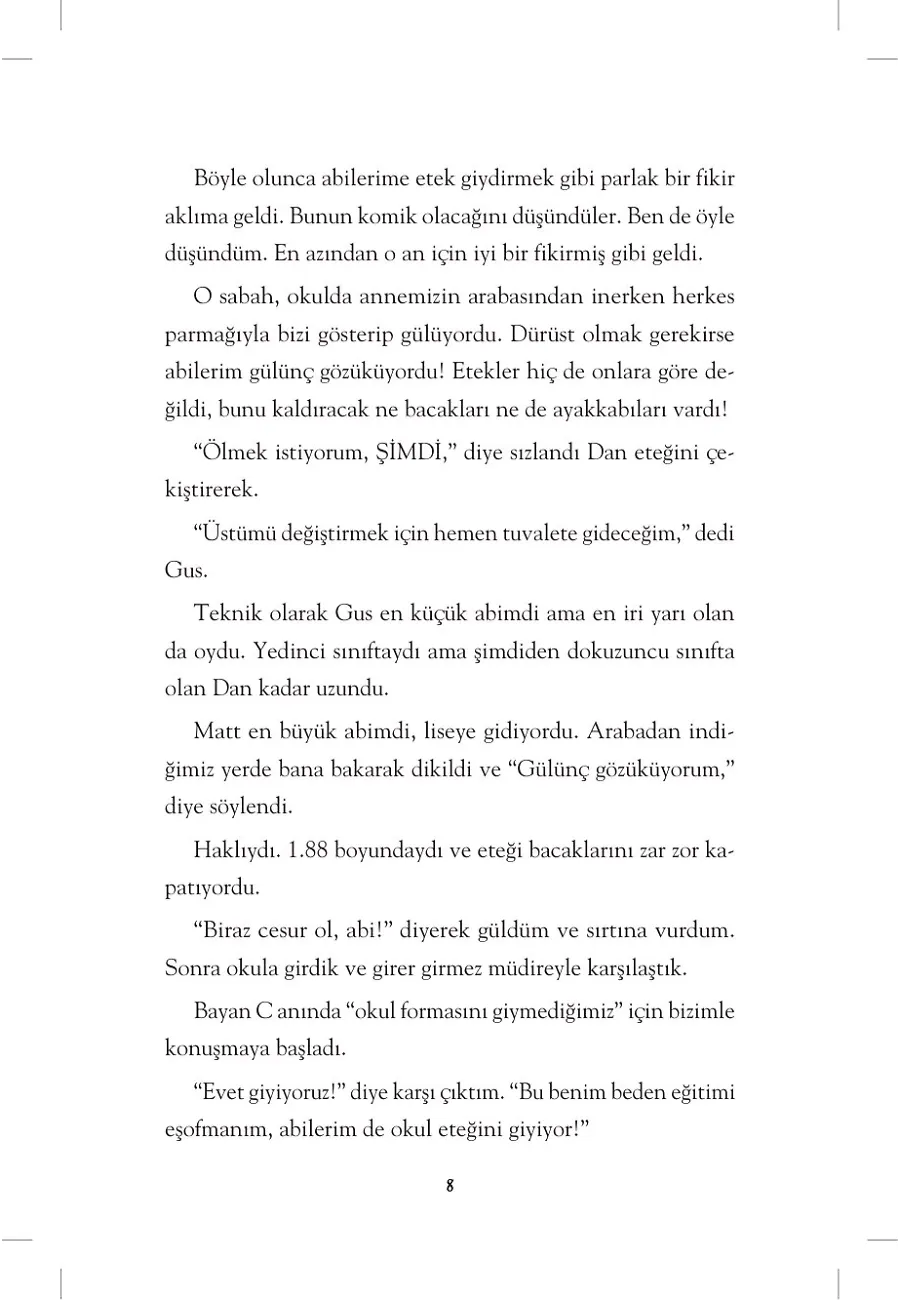 Çikolataca Konuşur Musun? – Sayfa 3