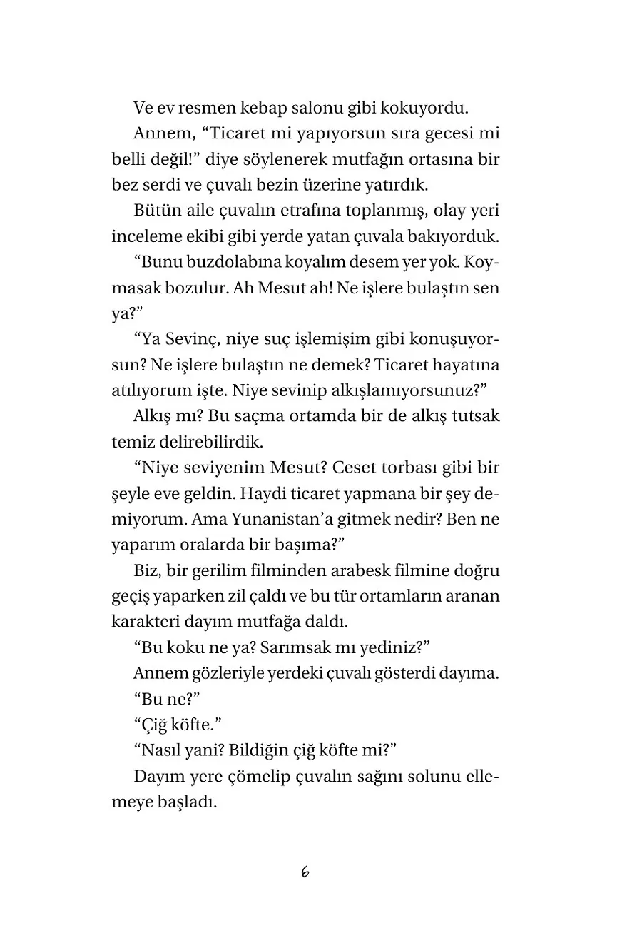 Çiğ Köfte Operasyonu (Uçuk Ailemle Kaçık Maceralar) – Sayfa 4