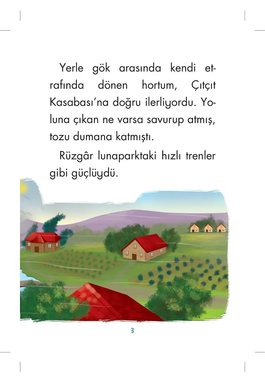 Çıtçıt Kasabası - Mini Masallar 5 – Sayfa 2