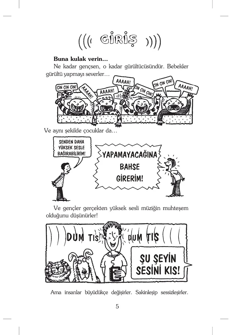 Çıldırtan Sesler – Sayfa 2