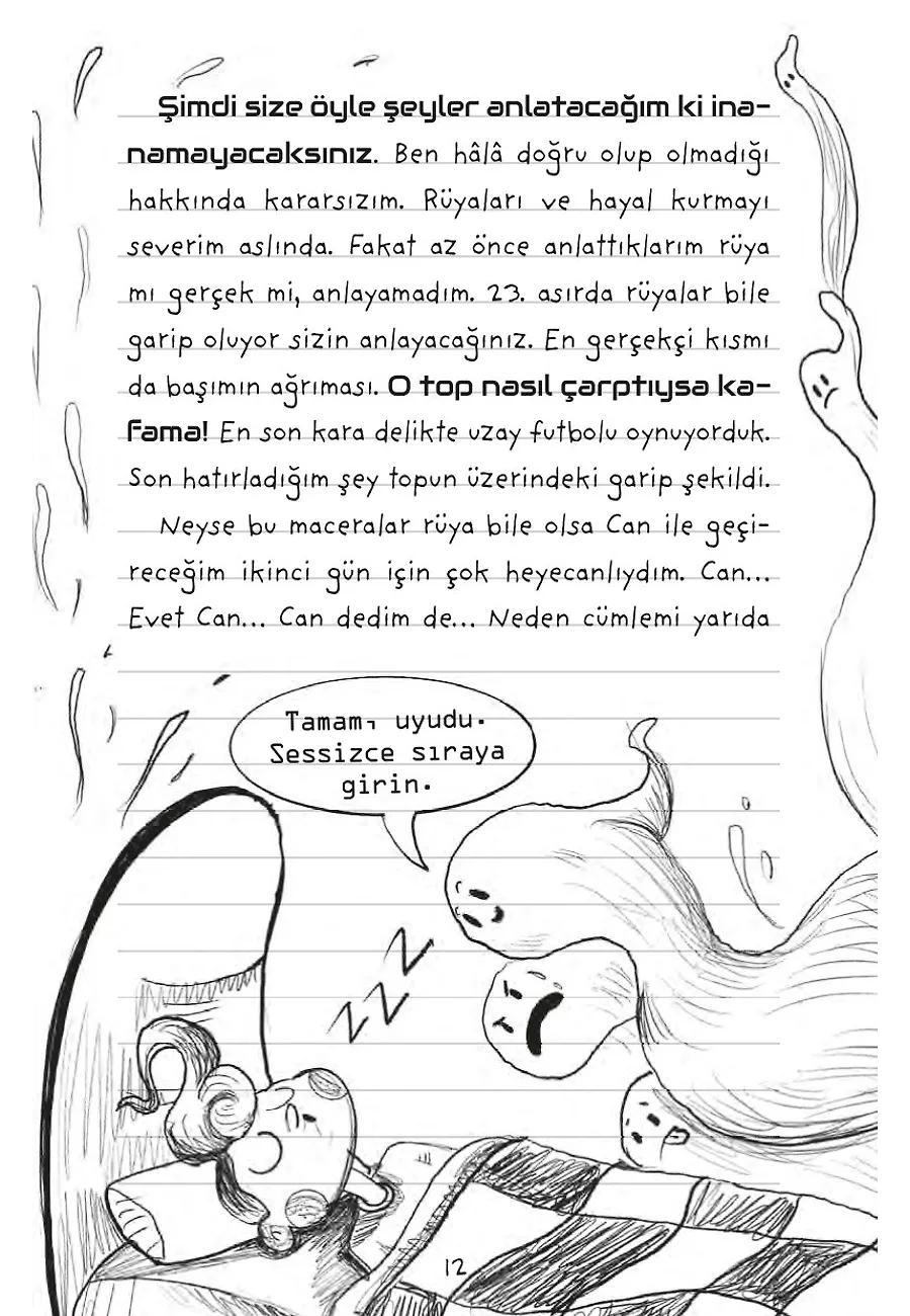 Çikolata Savaşları - Galaksinin Koruyucuları - Yapay Zeka – Sayfa 4