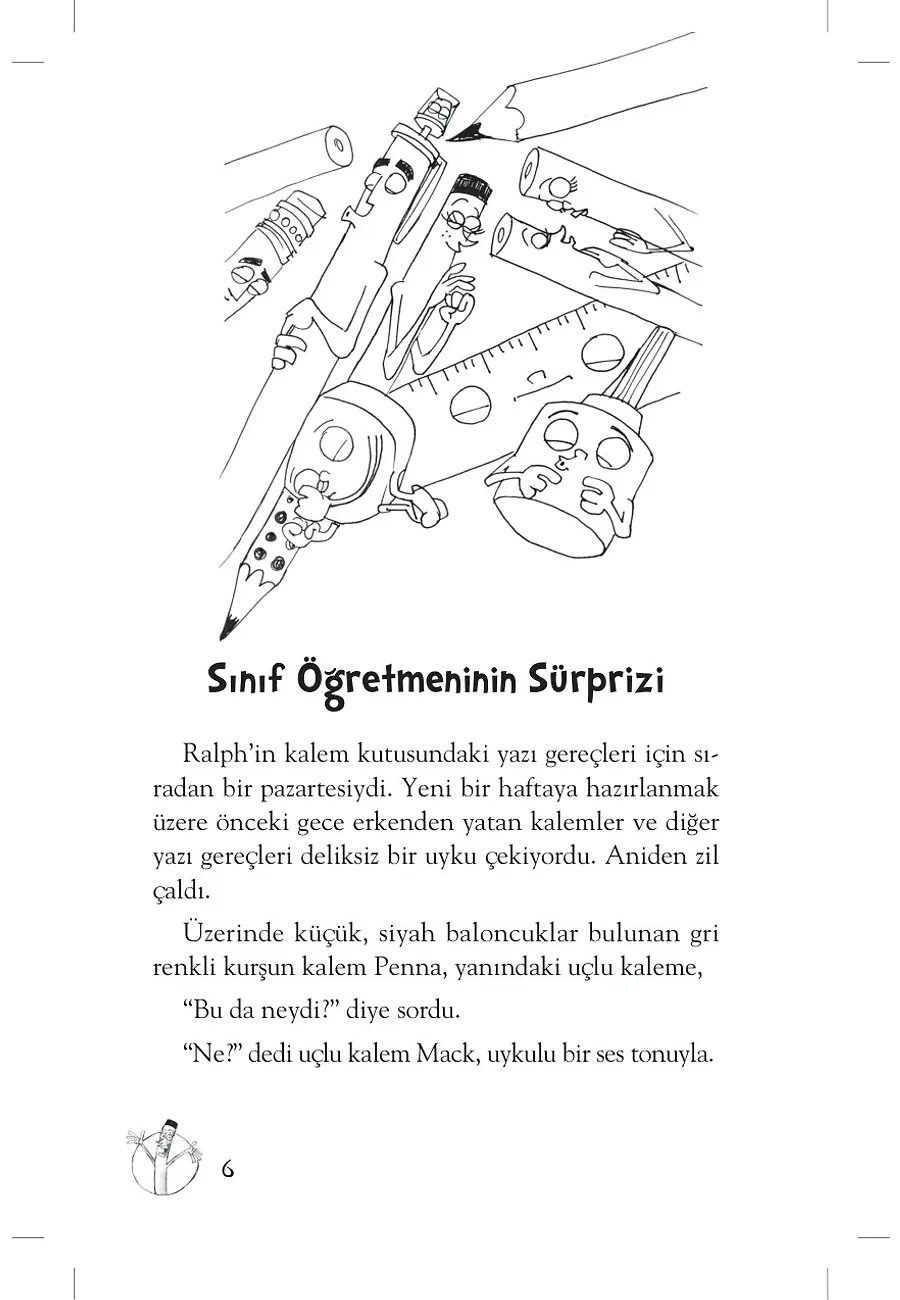 Çılgın Kalem Penna Ve Arkadaşları - Uzay Macerasında – Sayfa 3