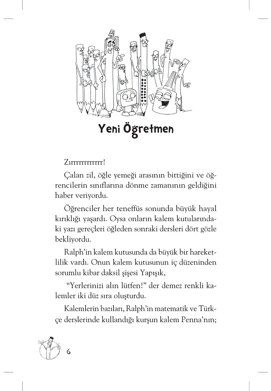 Çılgın Kalem Penna Ve Arkadaşları - Kalempiyat Oyunlarında – Sayfa 3