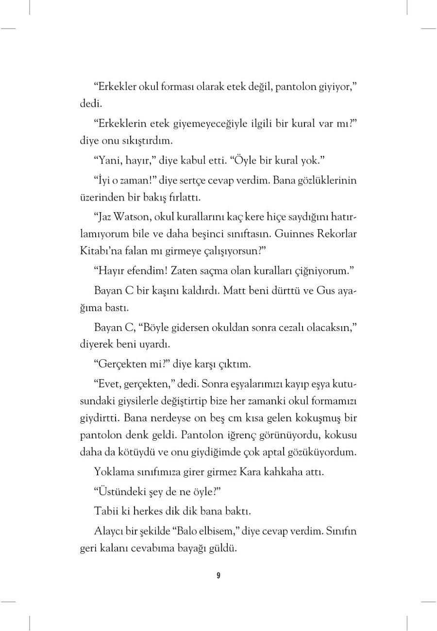 Çikolataca Konuşur Musun? – Sayfa 4