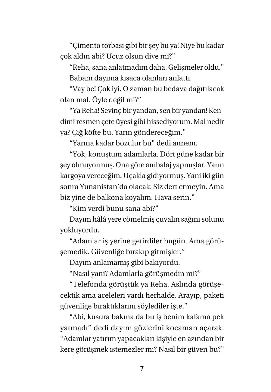Çiğ Köfte Operasyonu (Uçuk Ailemle Kaçık Maceralar) – Sayfa 5
