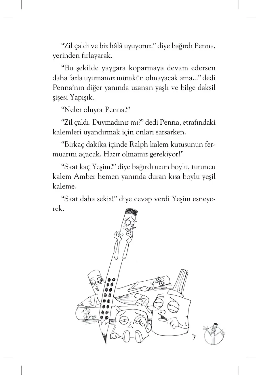 Çılgın Kalem Penna Ve Arkadaşları - Uzay Macerasında – Sayfa 4