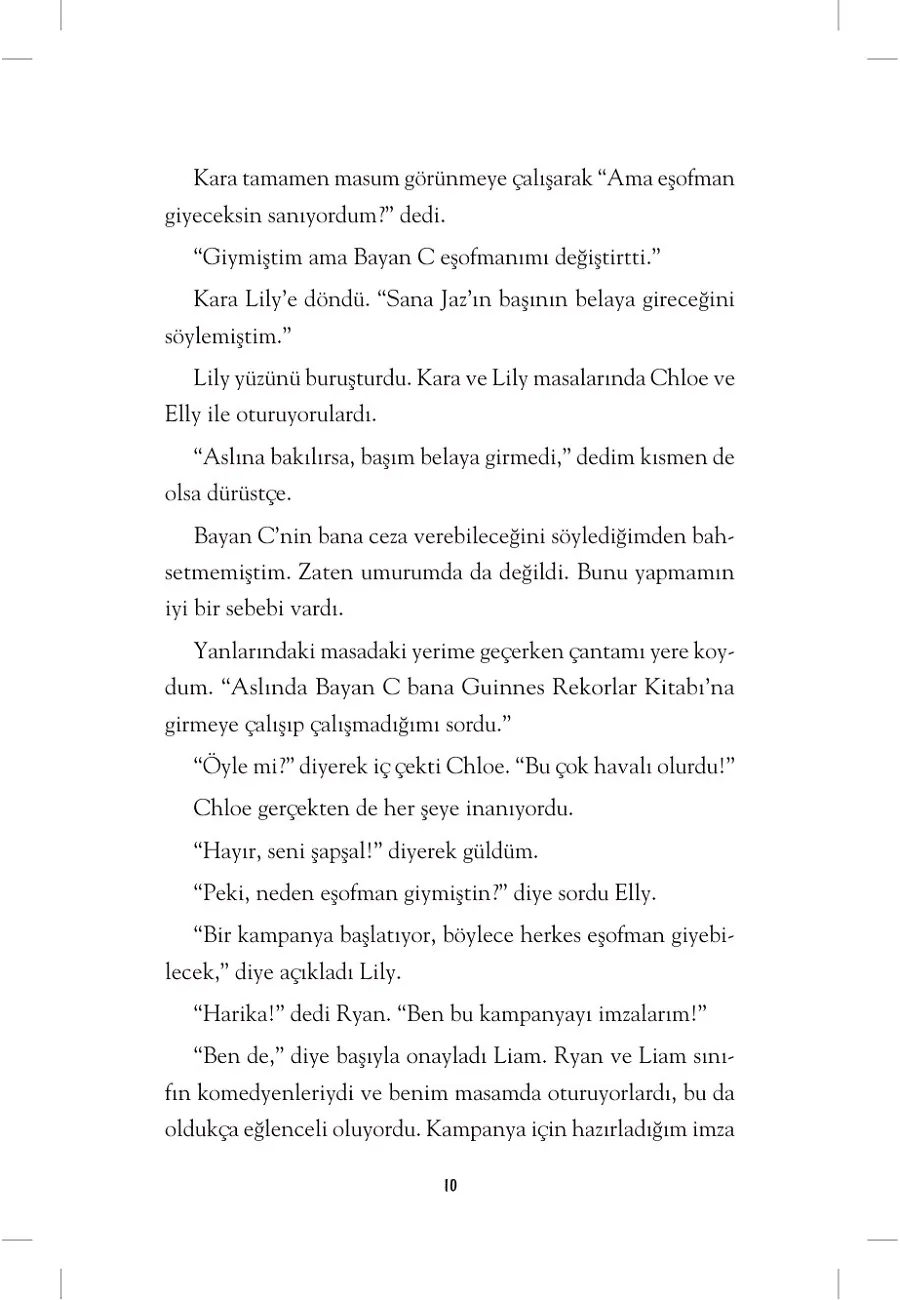 Çikolataca Konuşur Musun? – Sayfa 5