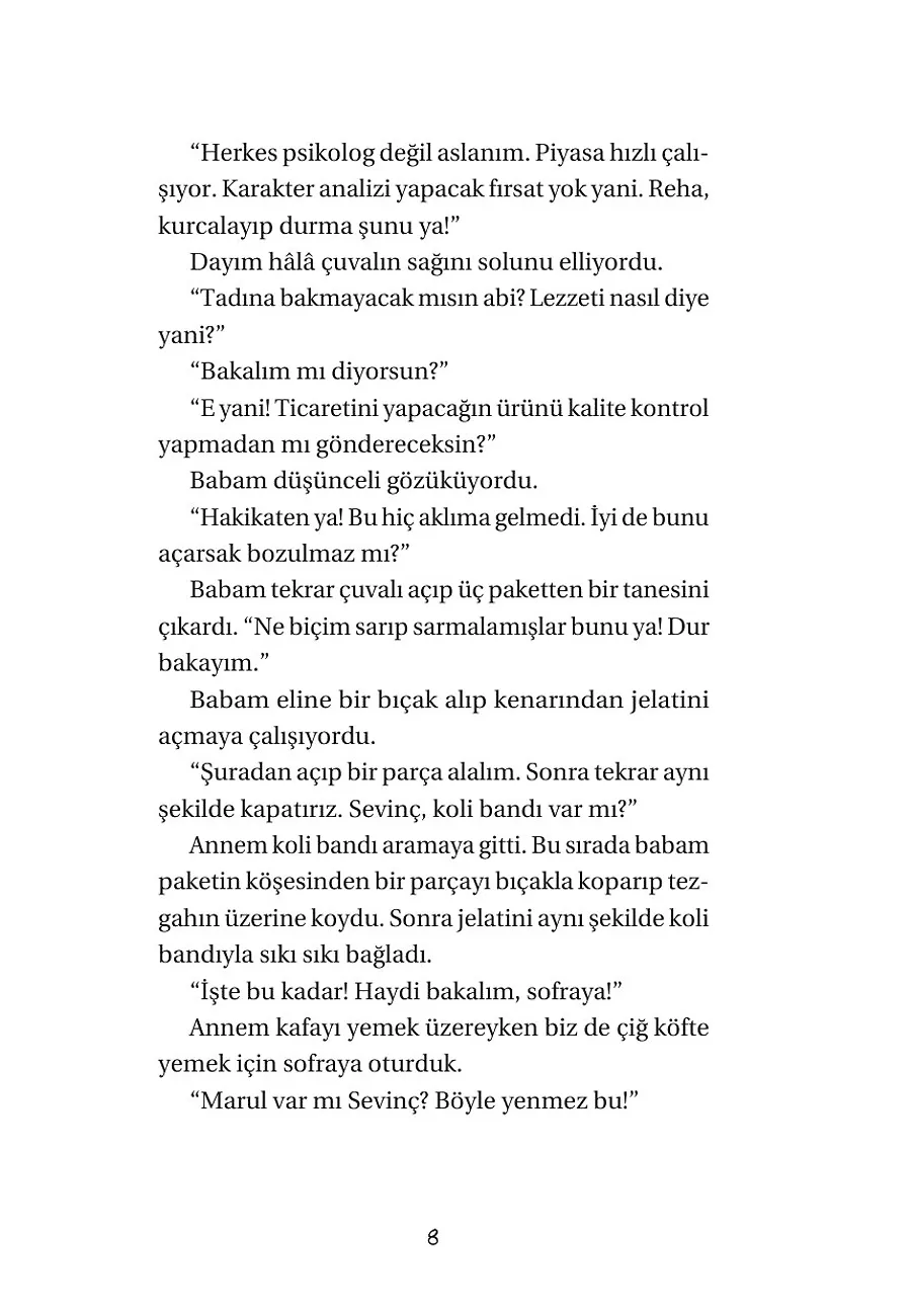 Çiğ Köfte Operasyonu (Uçuk Ailemle Kaçık Maceralar) – Sayfa 6