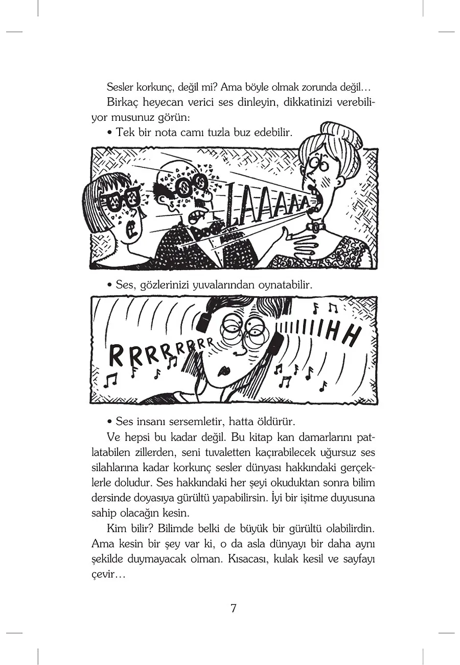 Çıldırtan Sesler – Sayfa 4