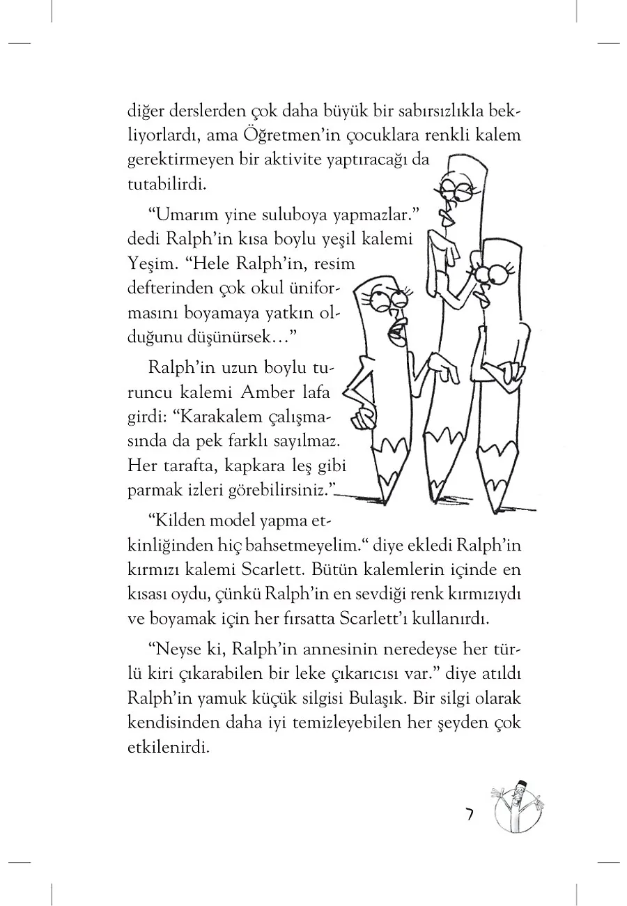 Çılgın Kalem Penna Ve Arkadaşları - Safari – Sayfa 4