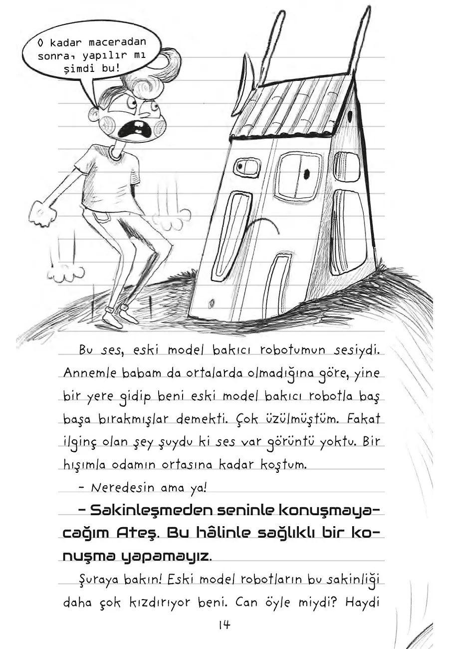 Çikolata Savaşları - Galaksinin Koruyucuları - Yapay Zeka – Sayfa 6