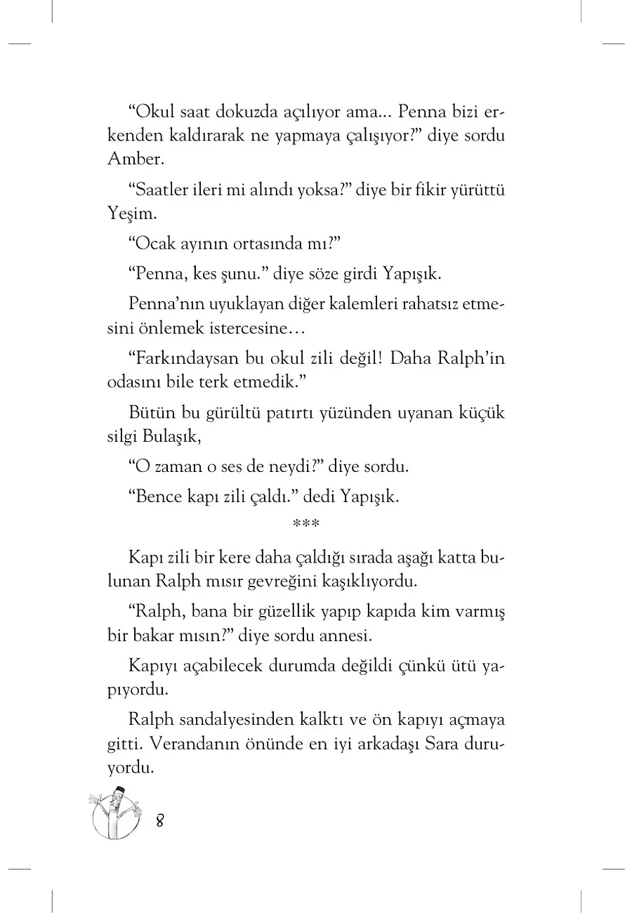 Çılgın Kalem Penna Ve Arkadaşları - Uzay Macerasında – Sayfa 5