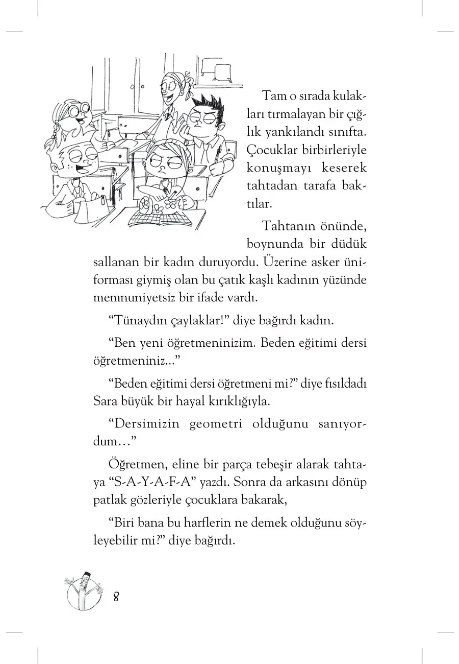 Çılgın Kalem Penna Ve Arkadaşları - Kalempiyat Oyunlarında – Sayfa 5