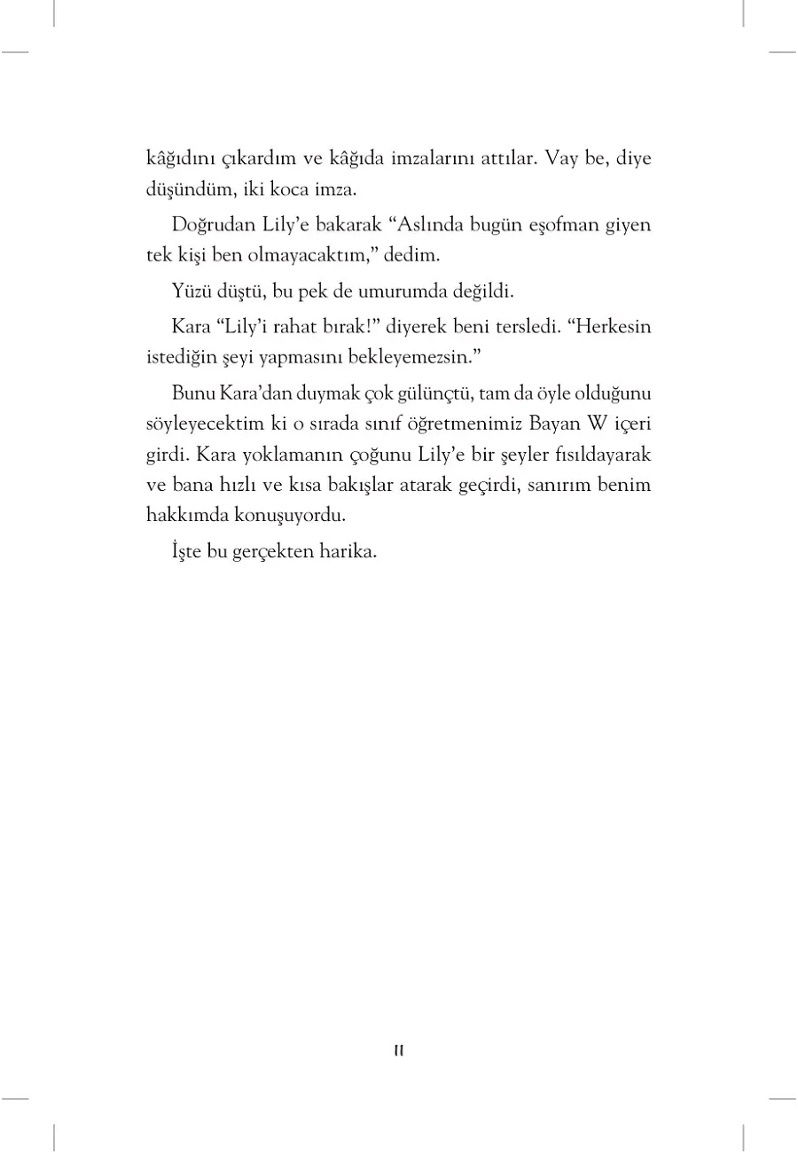 Çikolataca Konuşur Musun? – Sayfa 6