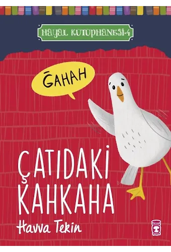 Çatıdaki Kahkaha - Hayal Kütüphanesi 4