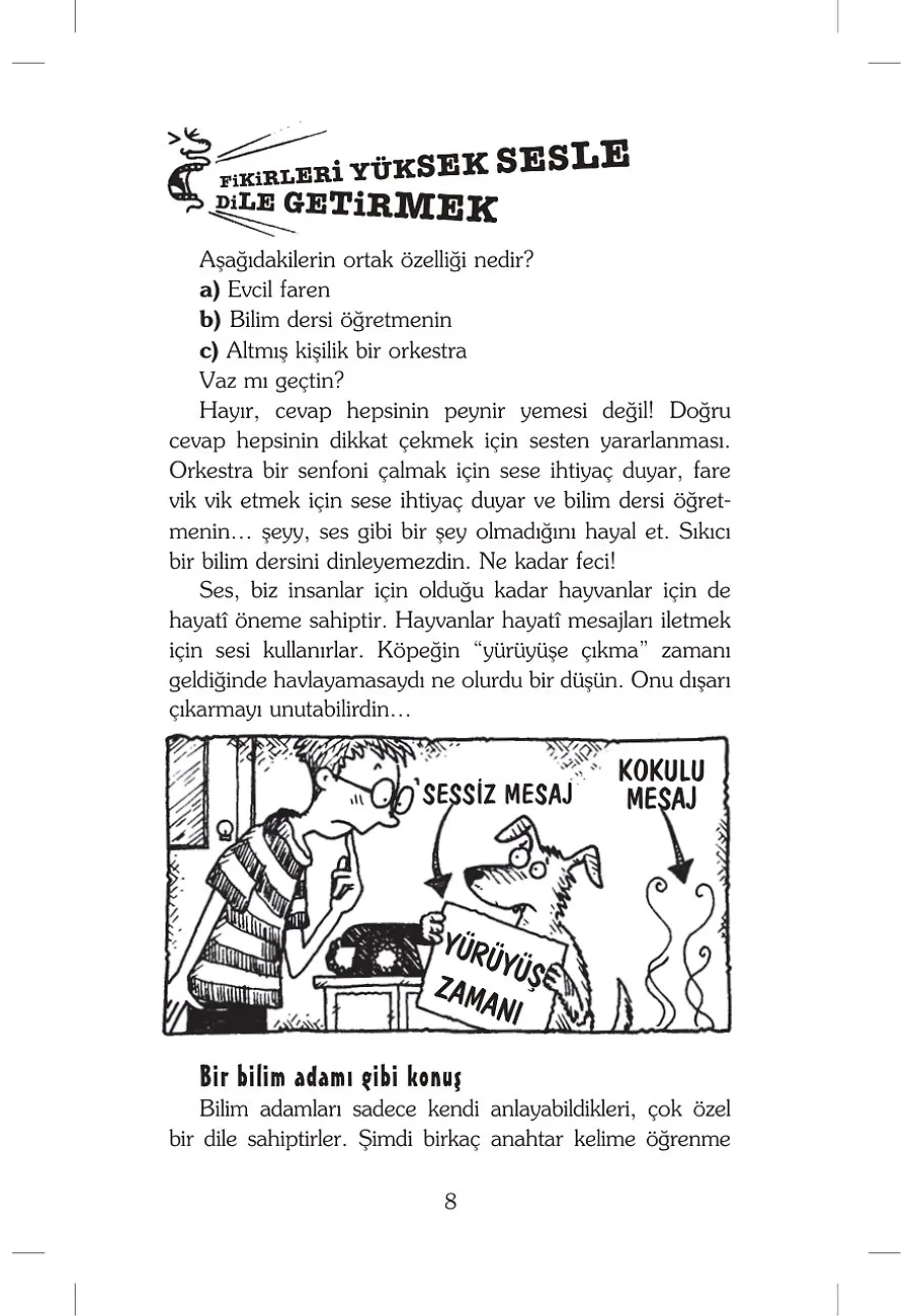 Çıldırtan Sesler – Sayfa 5