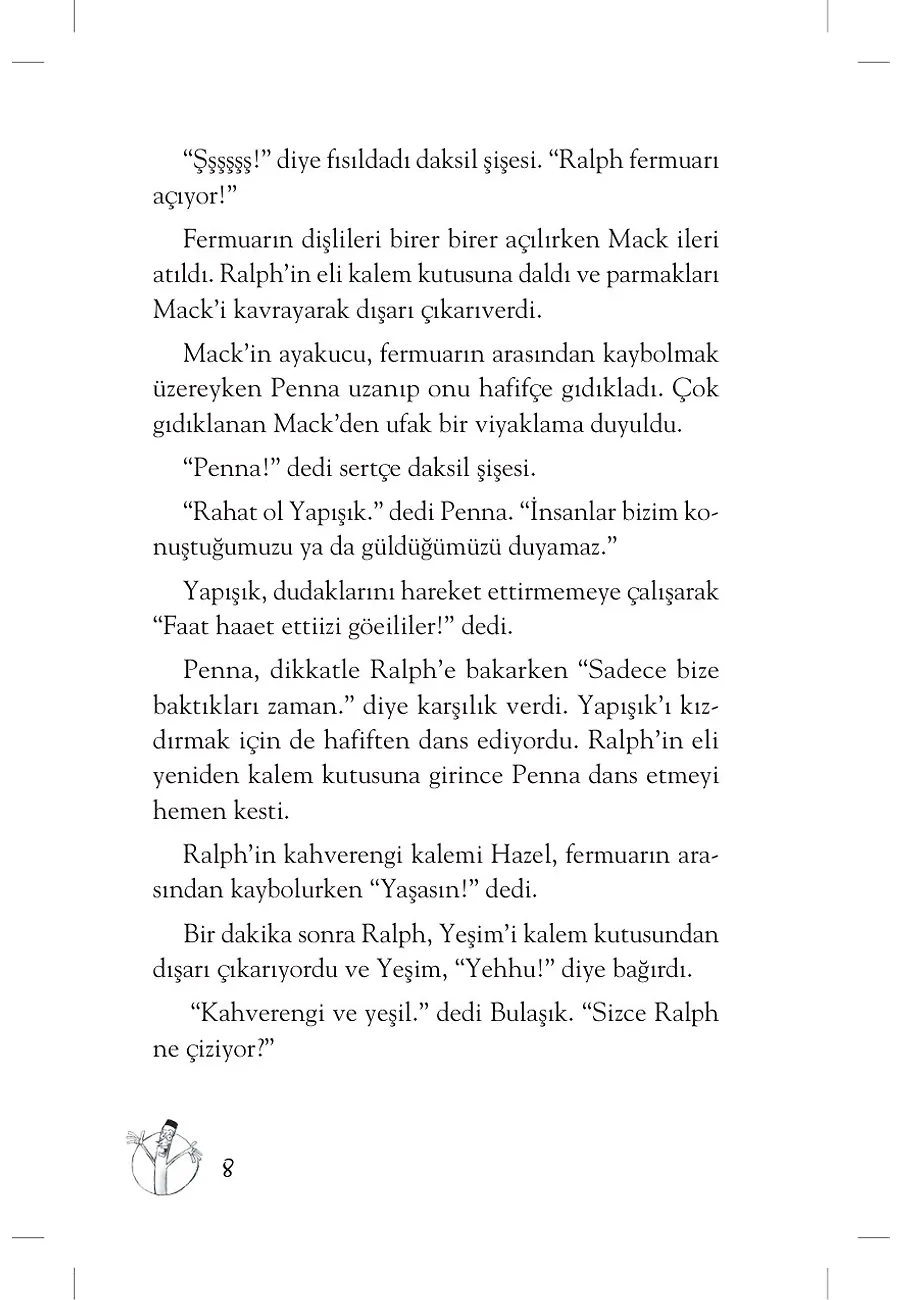 Çılgın Kalem Penna Ve Arkadaşları - Safari – Sayfa 5