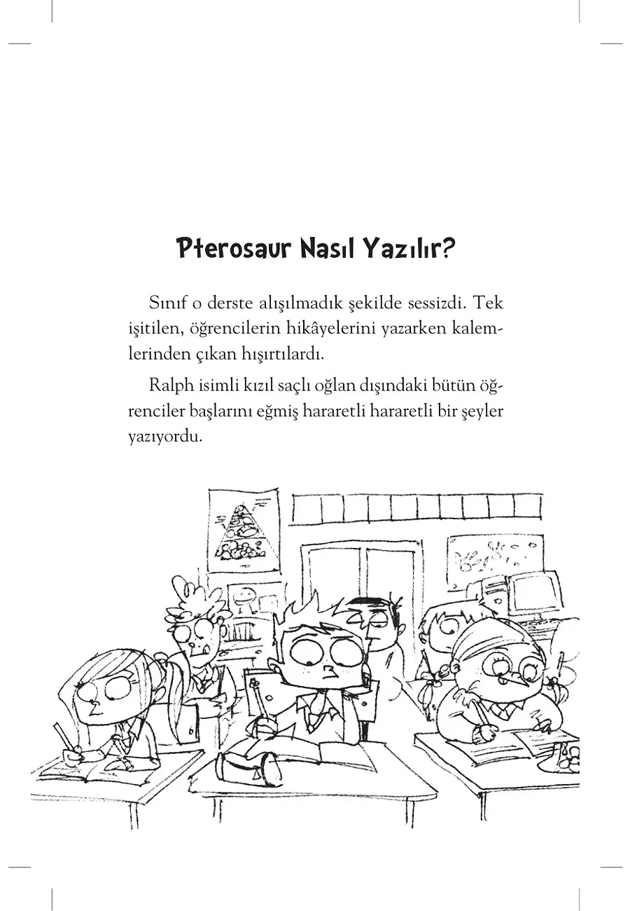 Çılgın Kalem Penna Ve Arkadaşları - Gizli Görevde – Sayfa 5